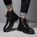 Martin Boots Men's Platform Men's Shoes Men's Shoes Large Size Retro Short Boots_vogvips.com