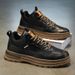 Martin Boots Autumn Men's New Breathable Waterproof Work Trend Versatile Workwear Casual Leather Board Shoes Men_vogvips.com