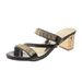 2026 Summer New Women's Shoes: High-Heeled Rhinestone Peep-Toe Chunky Heel Casual Sandals, Cross-Border Plus-Size_vogvips.com