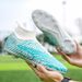 Football With High Top And Breathability, Professional Training For Students, Long Shoes, Large-sized Broken Spiked_vogvips.com