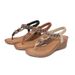 Travel Wedge Sandals Women's New Open-toe Holiday Travel Women's Shoes_vogvips.com