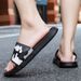 Men's Summer Wear Trend Sports Leisure Anti-slip Deodorant Men's Soft-soled Beach Slippers_vogvips.com