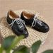 Men's Classic British Style Leather Casual Shoes - Handcrafted Retro Oxford Sneakers With Cushioned Sole (Black, White Coffee, White Blue)_vogvips.com