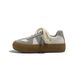 Women's Shoes Naturally Curly Platform Shoes, Autumn New Arrival, Color Block, Versatile Casual Sports Shoes, Retro German Training Shoes_vogvips.com