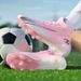 Men's Football Shoes Autumn, High-Top Long Studs For Students, Children, 5A Top Quality Boys, Professional Training, Cross-Border_vogvips.com