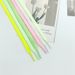 120cm Double Layer Hollow Flat Reflective Glow In The Dark Shoelaces For Sneakers, Boots & Casual Shoes - 8mm Width_vogvips.com