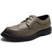 New British Brogue Business Formal Korean Style Casual Men's Pointed Leather Shoes Spring Summer_vogvips.com
