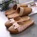 Summer Asian Grass Couple Slippers Men Home Indoor Non-Slip Thick Sole Floor Linen Slippers Women Home_vogvips.com