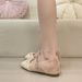 5cm Height Increasing Small Style Shallow Mouth Single For Women 2025 Spring Dress Soft Sole Granny Gentle Mary_vogvips.com