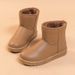 Snow Boots Women's Winter New Classic UG Leather Surface G Waterproof And Cold Resistant With Fleece Ulation_vogvips.com