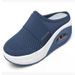 2025 New Large Baotou Slippers For Women With Mesh And No Rear Heels_vogvips.com