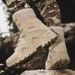 Men's Tactical Boots Waterproof Winter Hiking Shoes - Anti-Slip Durable Combat Boots For Outdoor, Trekking & Military Enthusiasts Combat Boots_vogvips.com