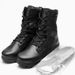 Outdoor Boots Spring And Summer Leather Wear-resistant Off-road Mountain Running Training Desert Boots_vogvips.com