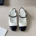 Early Spring New Color-Blocked Flat Mary Jane Shoes With A Single Strap, 2026 High-End Version, Small New-Style_vogvips.com
