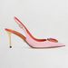 Winter Fashion High Heels For Women Stiletto Pointed Toe Shallow Mouth Closed Toe Rhinestone Decorated Women's Footwear_vogvips.com