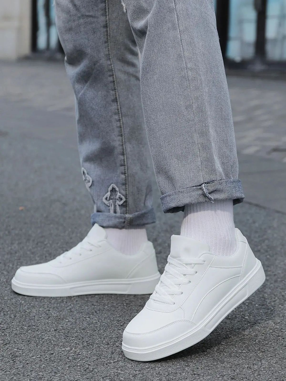 Me's Seakers, New Summer Style Casual Couples, Lightweight, Breathable, Wear-Resistat, No-Slip Sports Shoes For_vogvips.com