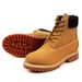 European Warm Series 5th Generation Yellow Goodyear Craft Martin Men's High-top Work Couple Boots Autumn_vogvips.com