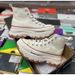 New 2024 New Black Low-Top Thick-Soled NNew-Slip Wear-Resistant Canvas Casual Shoes Couple Versatile Style_vogvips.com