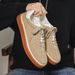 Niche Original Design German Training Shoes, Old Money Style, New Versatile White Shoes Couples, Soft And Comfortable_vogvips.com