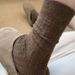 Women's Floral Lace Crew Socks – French Vintage Style, Breathable Cotton, Boho Chic Socks For Casual & Fashion Looks Pile Socks With Dexun Shoes_vogvips.com