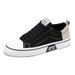 Men's spring new breathable versatile canvas shoes men's soft sole casual Korean style sports trendy fashion skateboard shoes_vogvips.com