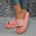 slip On 2024 Summer Slide Designer Flat Outdoor Flower Sandals Womens Beach Shoes_vogvips.com