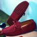 Fashion Men Genuine Leather Casual Summer Classic Mens Loafers Elegantes Slip On Men's Flats Plus Male Driving Shoes_vogvips.com