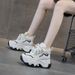 Daddy Shoes Platform Women's Casual Sports Versatile Shoes Muffin Inner Height-increasing Women's Shoes_vogvips.com