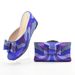 Heavy soled rhinestone slippers with waterproof platform Large size suitable for wedding parties banquet with clutch set_vogvips.com