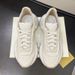 Dad Ma 1 Ju's German Training Low-top Thick-soled Unisex Genuine Leather Sports Agan Versatile Men's White Shoes_vogvips.com