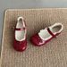 Retro Lace Bow Flat Leather For Women 2025 New Spring And Autumn Style To Match Skirts French Soft Sole Mary Jane Shoes_vogvips.com