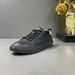 First Layer Cowhide White , New Trendy And Versatile Casual Sports Shoes, Low Cut Breathable Leather Board Shoes For_vogvips.com
