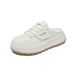 Mesh White Shoes Female Students Breathable Heightening Shoes Casual Street Shoes Board Shoes_vogvips.com