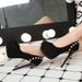 913-86 Spring And Autumn Round Head Waterproof Platform Hentian High Heel Suede Shallow Mouth Single Pearl Nail Women's_vogvips.com