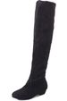 Plus Size Winter New High Tube Extra Over-the-Knee Flat Women Spring Autumn Long Boots_vogvips.com