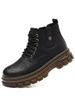 Outdoor Casual Martin Boots High Top Cotton Shoes_vogvips.com