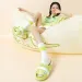 Cute Clownfish Slippers Men Women House Fish Shoes Platform Soft EVA Indoor Outdoor Summer Beach Slides Anti Slip Funny_vogvips.com