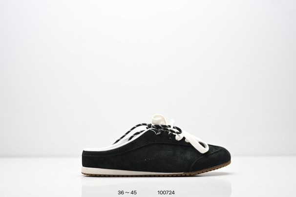 Sunset Sneaker Half Sandals 2026 New Flat Casual Home Outdoor Unisex Strappy Slippers For Women_vogvips.com