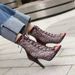 New Women Fashion Leopard Open High Heels Dancing Shoes Comfort Zipper Peep Toe Sexy Summer Sandals Woman S_vogvips.com