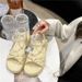 Sandals Women Platform Fairy Wind Pearl Beach Shoes Soft Sole Fashion Roman Shoes Tide_vogvips.com