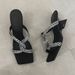 Women's Shoes Medium And High Heels Simple Square Toe Stiletto Sandals_vogvips.com