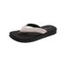 Women's Flat Flip-flops Summer , New Trendy High-end Style, Toe-post Sandals For Seaside Vacations_vogvips.com