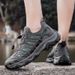 Outdoor Hiking Shoes Men Comfortable Anti-slip Flat Casual Sneakers Women Men Soft Breathable Low-top Running Shoes Men_vogvips.com