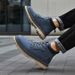 Handmade Men Boots Ankle Winter Leather Shoes Autumn Outdoor Hiking Boots Sneakers Hombres Botas High Top Footwear Anti_vogvips.com