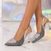 In-stock Cross-border Foreign Trade Women's To Match Skirts, Closed-toe Backless Sandals, French Pointed-toe Stiletto_vogvips.com