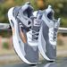 Men's Spring Summer New Sports Waterproof Anti Slip Running Casual Board Shoes, Trendy And Versatile, Dad Shoes_vogvips.com