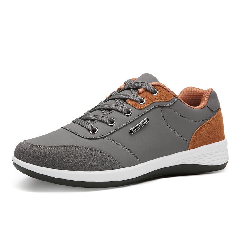 Men's Spring And Autumn New Men's Casual Korean Version Breathable Sports Trend Running Shoes_vogvips.com