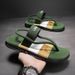 High Quality Fashion Men Flip Flops Summer Beach Flip Flops Men Casual Breathable Antiskid Beach Slippers Men Summer Outdoor_vogvips.com