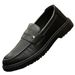 Breathable Men's Business Formal Shoes Sports Middle-aged Dad Leather Trendy 2025 Work Soft Sole Wear-resistant_vogvips.com