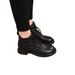 Flat Martin Soft Sole British Style Spring Autumn Single 2024 New Round Toe Ankle Versatile Short Boots_vogvips.com